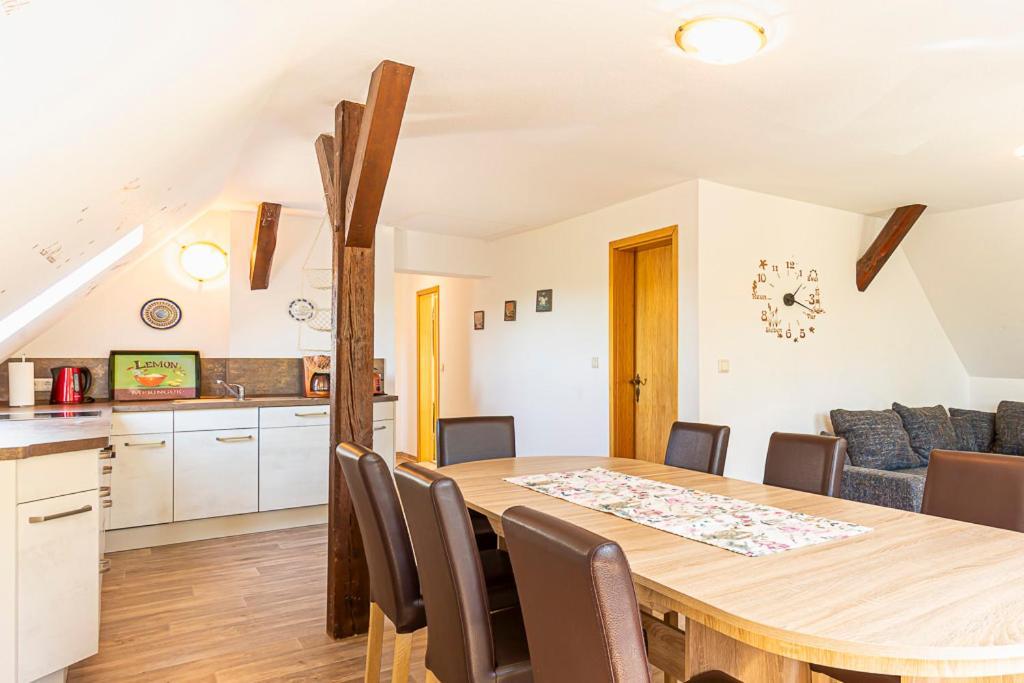 Ferienwohnung Am Walnussbaum Parchtitz Eksteriør billede