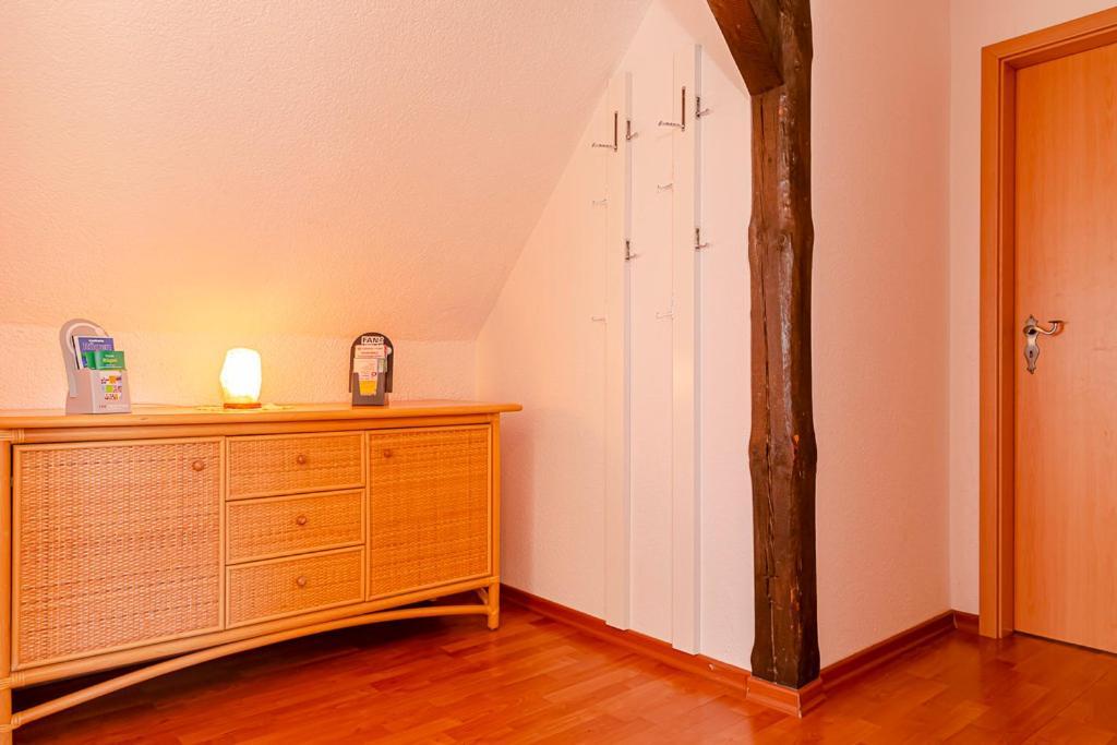 Ferienwohnung Am Walnussbaum Parchtitz Eksteriør billede