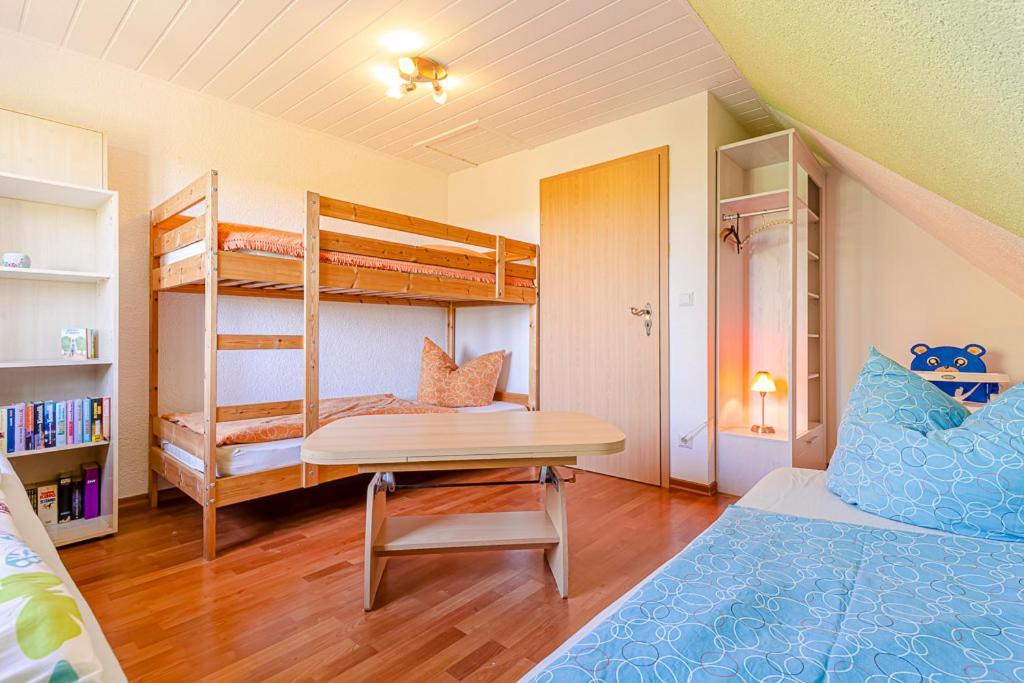 Ferienwohnung Am Walnussbaum Parchtitz Eksteriør billede