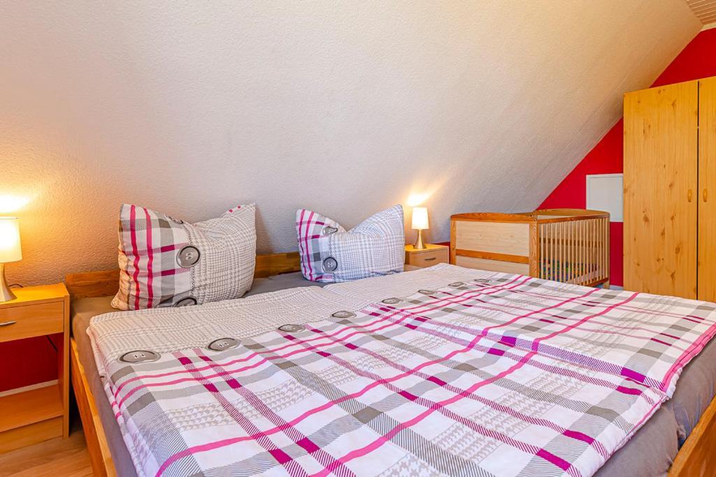 Ferienwohnung Am Walnussbaum Parchtitz Eksteriør billede